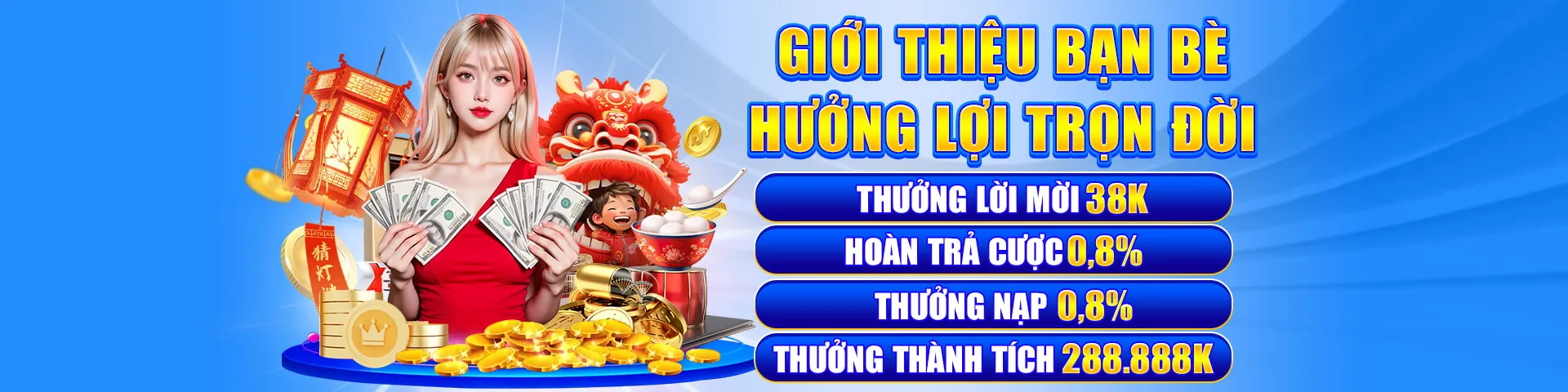 Sảnh Casino New8833 sang trọng và hiện đại