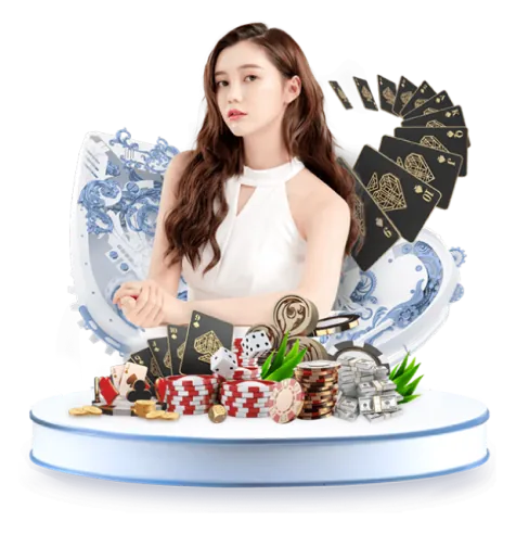Hình ảnh sòng bạc casino trực tuyến với bàn Baccarat và dealer chuyên nghiệp